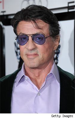 Sylvester Stallone 