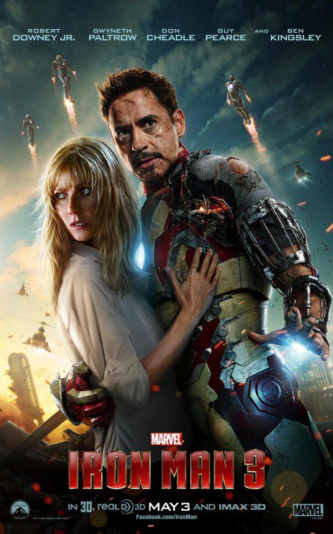 IronMan3PosterGwynethPaltrowRobertDowneyJr