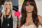 Nicole Richie ditched her blonde locks to unveil a new brunette look