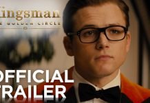 KINGSMAN: EL CÍRCULO DE ORO El Poster oficial de los Carteles del carácter (Comic-Con 2017)
